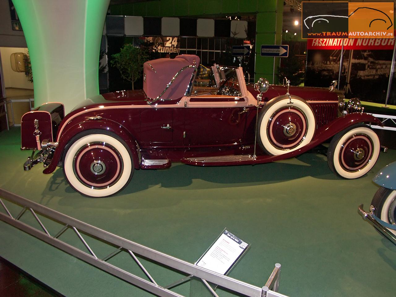 O5 Hispano-Suiza H6B Cabriolet Hibbard et Darrin '1928.jpg 159.2K